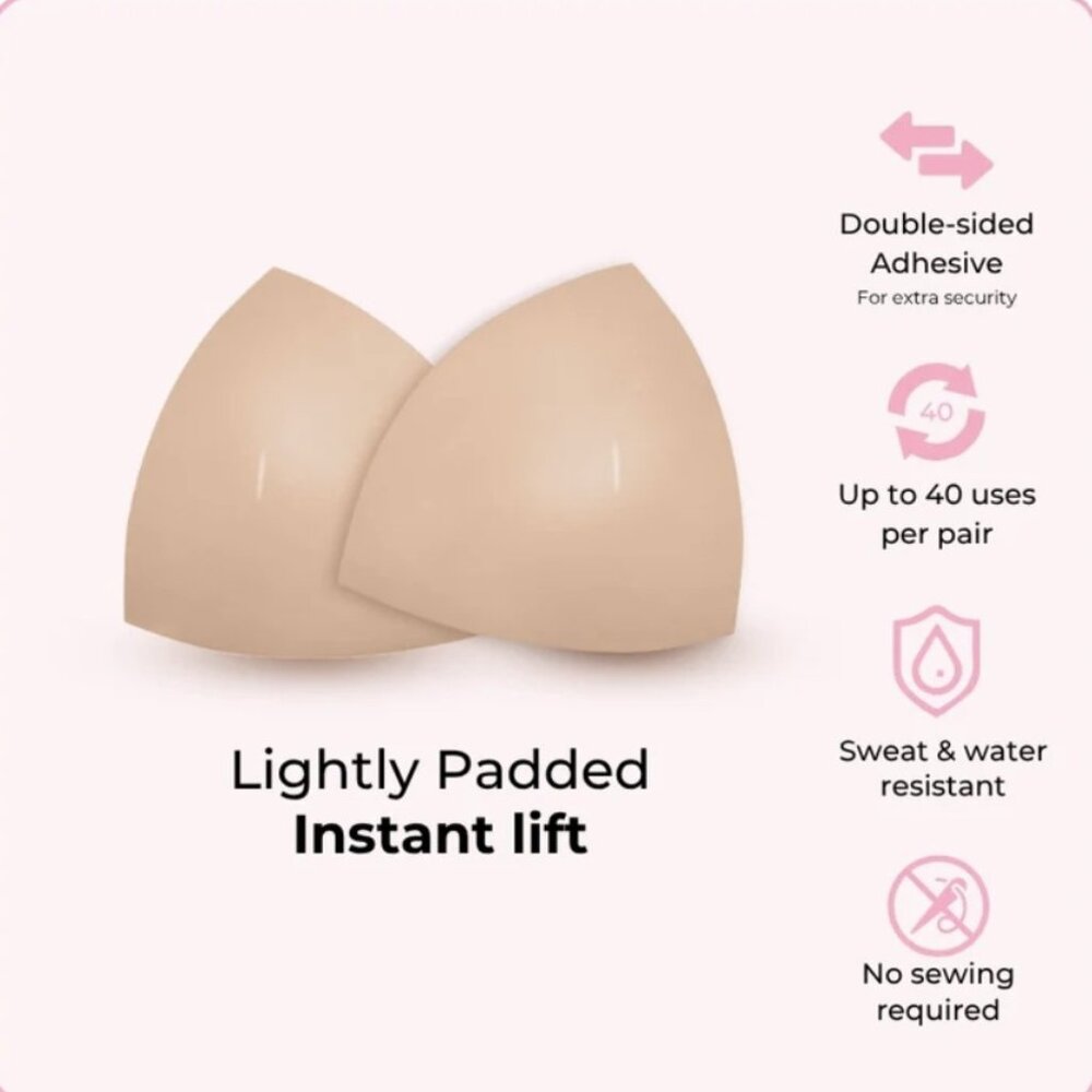BOOMBA Invisible Lift Inserts SMALL SAND